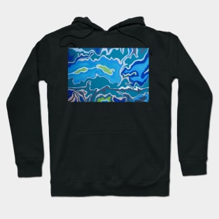 Stocksom River Deep Hoodie